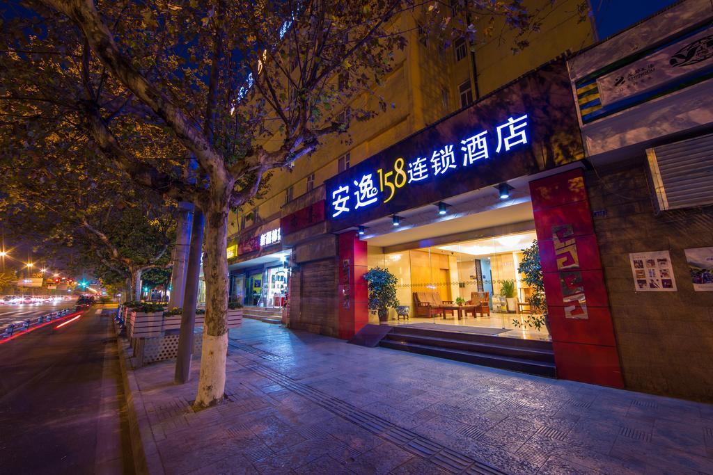 An-E Hotel Xinhong Branch Chengdu Buitenkant foto