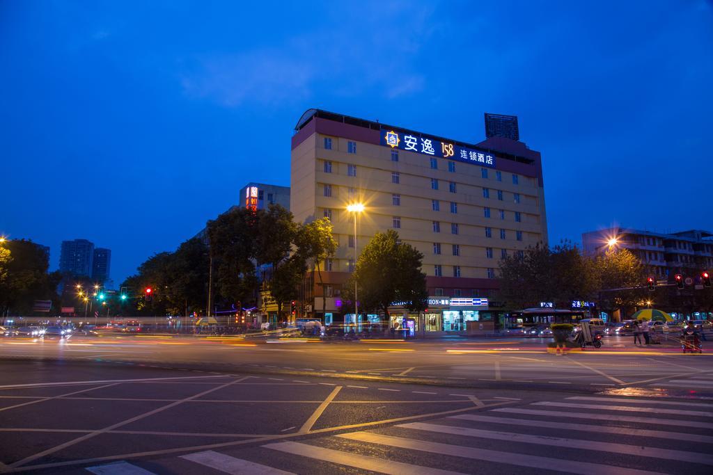 An-E Hotel Xinhong Branch Chengdu Buitenkant foto
