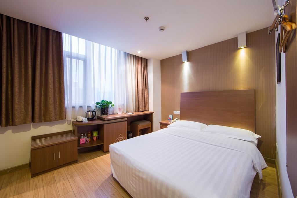 An-E Hotel Xinhong Branch Chengdu Kamer foto