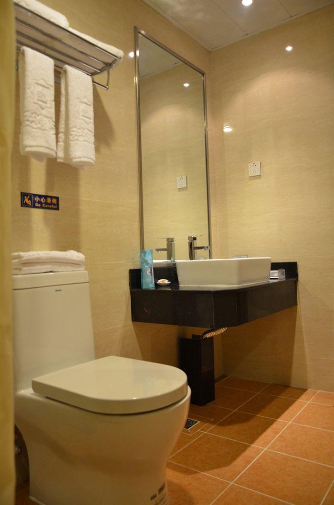 An-E Hotel Xinhong Branch Chengdu Buitenkant foto